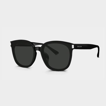 【BOLON 暴龍】圓形膠框偏光太陽眼鏡(☆BL3196-C10)