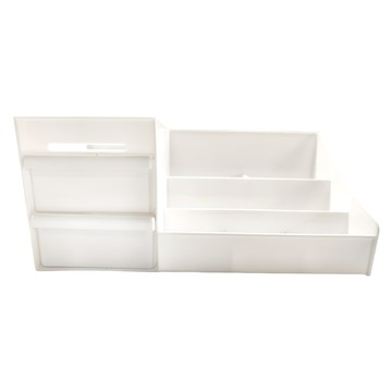 mohe 木暉居家 日式無印風桌面收納盒系列 40 x 18.5 x 0.3cm 1.3kg  C款  1盒