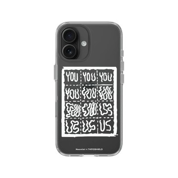 iPhone 16 Clear Case（相機按鈕） 透明 - Neomlei - 我們