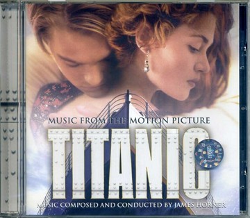 正版 TITANIC 鐵達尼號 泰坦尼克號 電影原聲音樂 進口CD SK63213