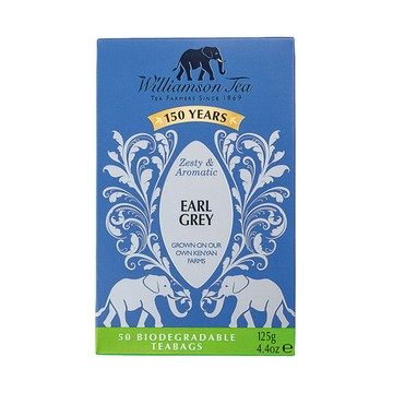 英國威廉森茶Williamson tea|伯爵紅茶_茶包系列