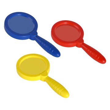 Casby 兒童益智彩色放大鏡3件組  1組