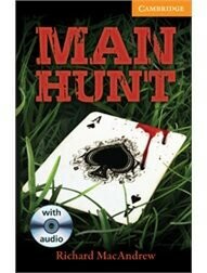 CER4: Man Hunt (BK+CD Pack) (1版) MacAndrew  Cambridge
