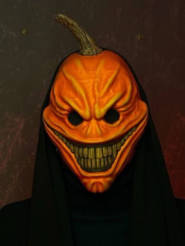 PayDay 南瓜頭套 - 骷髏頭套, 萬聖節頭套, PayDay Cosplay