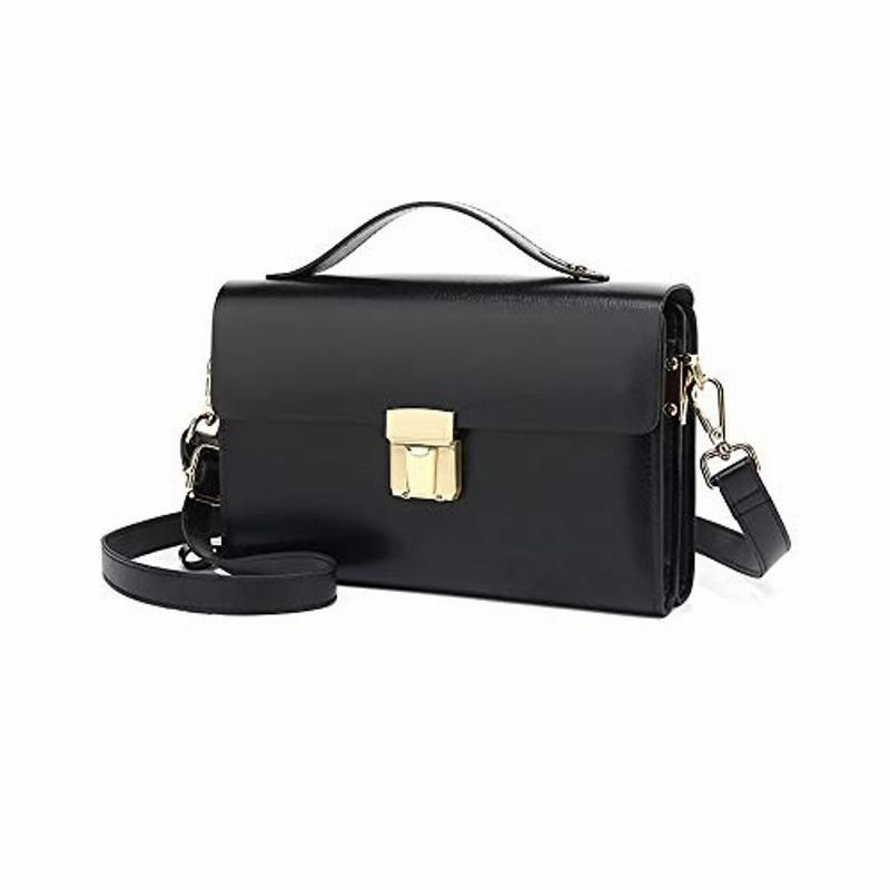 Whatna 革 セカンド バッグ メンズ 3way 斜め掛け 手提げバッグ クラッチ ショルダーバッグ 小さい カード24枚収納可 パスワ 通販 Lineポイント最大get Lineショッピング