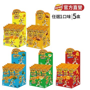 CHEETOS 隨口脆336g系列 x5組 〔 家常起司 雞汁 海苔 玉米濃湯 2倍濃起司 〕
