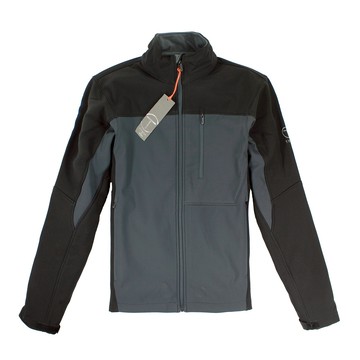 美國百分百【全新真品】Tumi 外套 立領 T-tech 防水 防風 軟殼 鋪棉 刷毛 黑 灰 S M XL E353