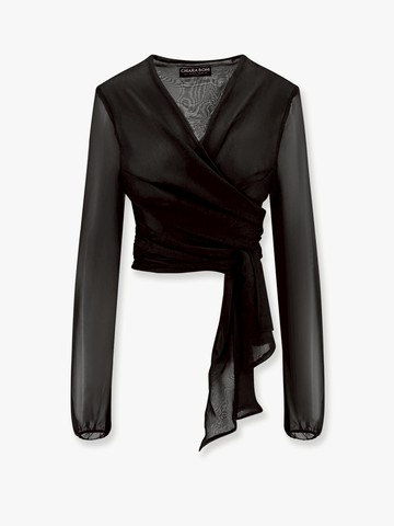 Takao chiffon shirt - CHIARA BONI - gender_Woman