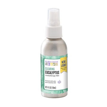 Harvest Aromatherapy Mist Eucalyptus 4 oz by Aura Cacia