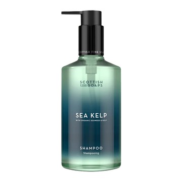 英國 Scottish Fine Soaps 蘇格蘭海風 專業沙龍洗髮精（控油保濕護髮 頭皮調理蓬鬆柔順香水洗髮露洗髮乳