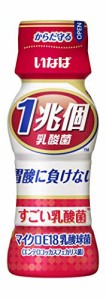 いなば 1兆個すごい乳酸菌ドリンク プレーン 65ml×10本