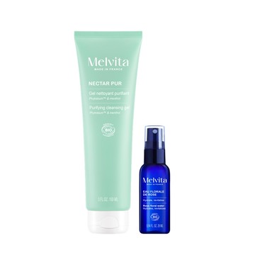 【Melvita】潔顏涼感毛孔清潔組