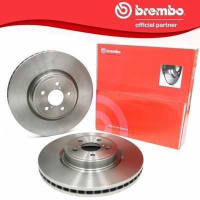 VW イオス 2.0T/3.2 V6 フロント用 2009.11〜 brembo ブレーキディスク