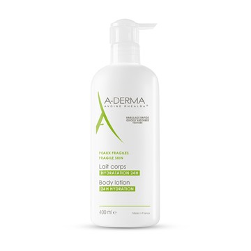 A-DERMA艾芙美 燕麥超水感保濕乳400ml