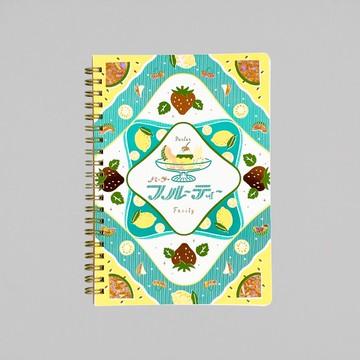 Obiwan B6 環裝筆記本 復古郵件