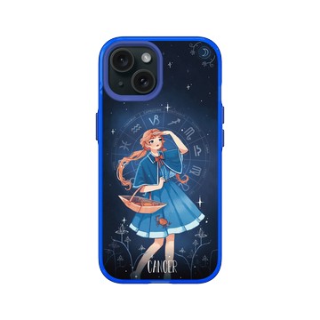 iPhone 15 Clear 激光藍 - Ludmilacerafoce - 巨蟹座