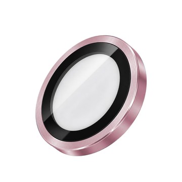 GOLDEN SHIELD 蘋果鷹眼鏡頭貼-櫻花粉3入組 鏡頭貼適用iPhone 18 17 16 17e 15 14 13 12 11 Pro Max i18 i17 i16