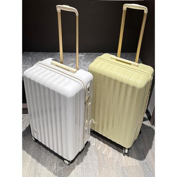 2025可擴展行李箱Hinomoto靜音輪拉桿箱學生PC旅行箱20寸登機箱女