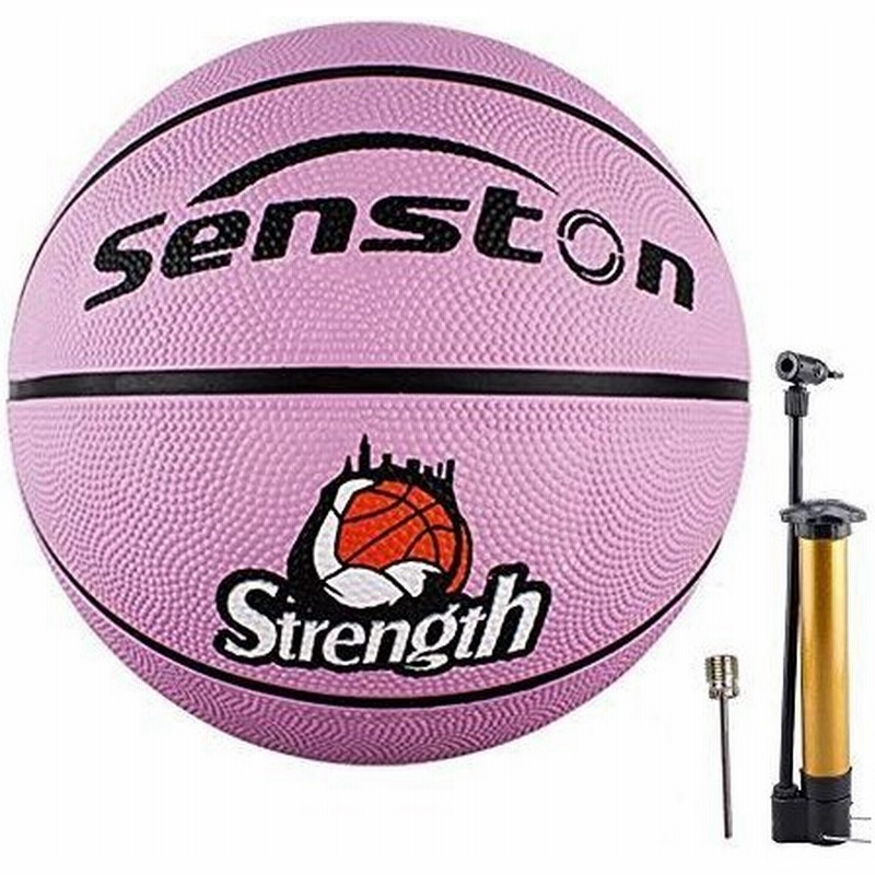 Senston バスケットボール 5号 屋内と屋外のバスケットボール 子供とティーンエイジャー バスケットボール競技トレーニング ポンプ付 通販 Lineポイント最大0 5 Get Lineショッピング