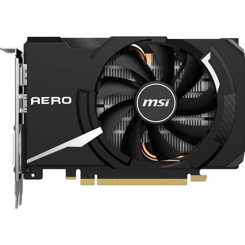 MSI GeForce GTX 1650 SUPER AERO ITX OC グラフィックスボード VD7130