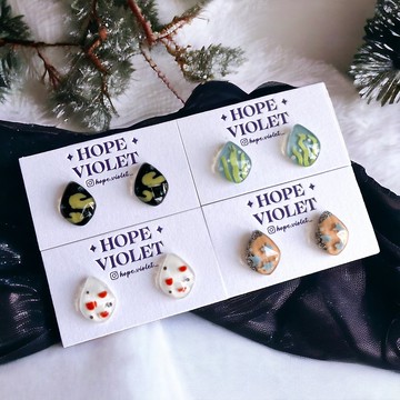 簡單幸福系列耳環- Simple Happiness