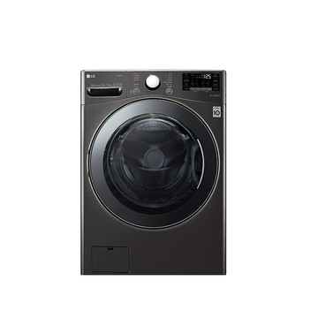 領券現折 LG 19公斤 WiFi滾筒洗衣機(蒸洗脫烘) 尊爵黑 WD-S19VBS