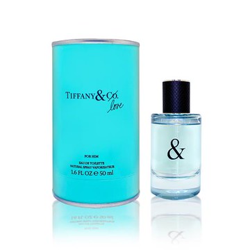 Tiffany&Co. 蒂芬妮 LOVE FOR HIM 愛語男性淡香水 50ML