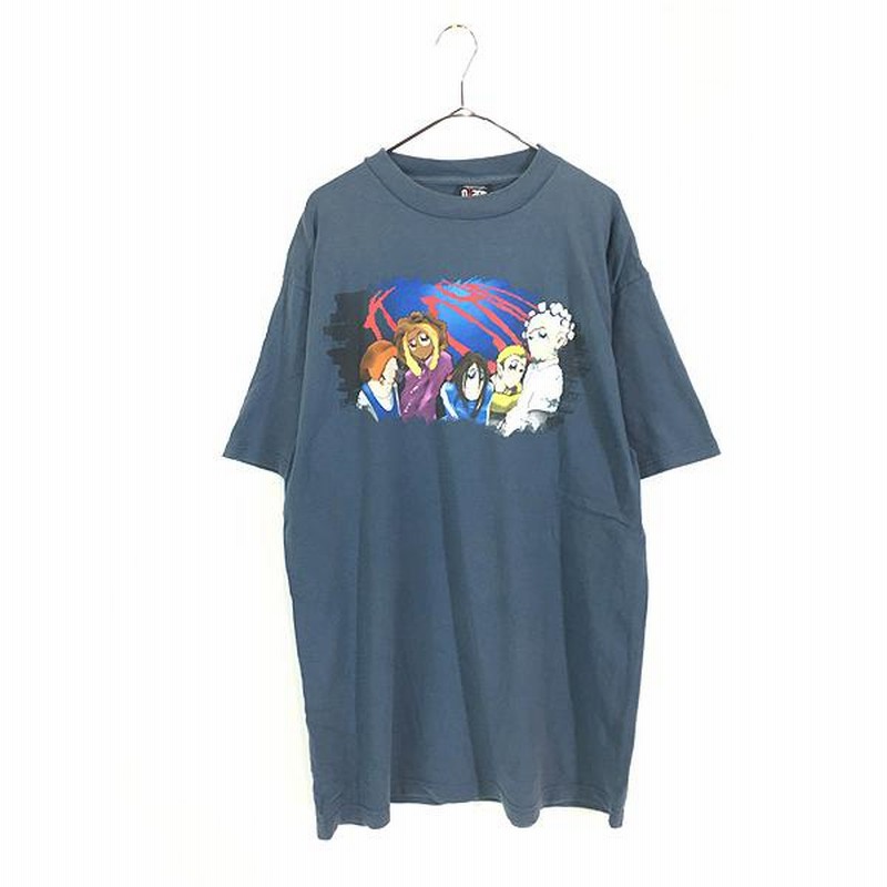 古着 90s KORN アニメ キャラクター ミクスチャー ラップ メタル