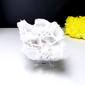 玫瑰。小精品礦標級 一圖一物 擺件 方解石 l 玫瑰方解石 l