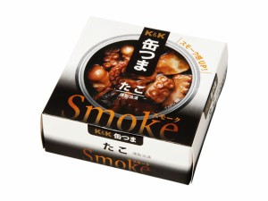  缶つまSmoke たこ 50g ｘ6 個