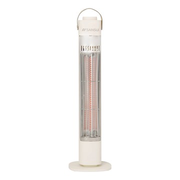 SANSUI 山水 遠紅外線碳素電暖器  SH-CF400W  白色