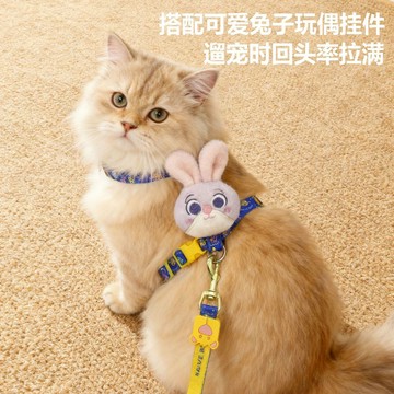 鋪 貓咪寵物牽引繩外出比熊工字型鏈子專用調節掙脫揹帶繩子遛狗揹帶 寵物專用 方便 解悶 出貨 狗狗背帶 貓咪牽繩 狗背帶