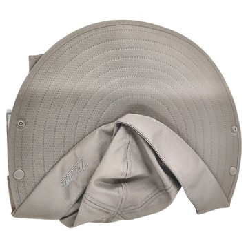 全覆式遮陽帽 多種戴法 可拆設計  頭圍54~62cm(魔鬼氈可調)  灰色