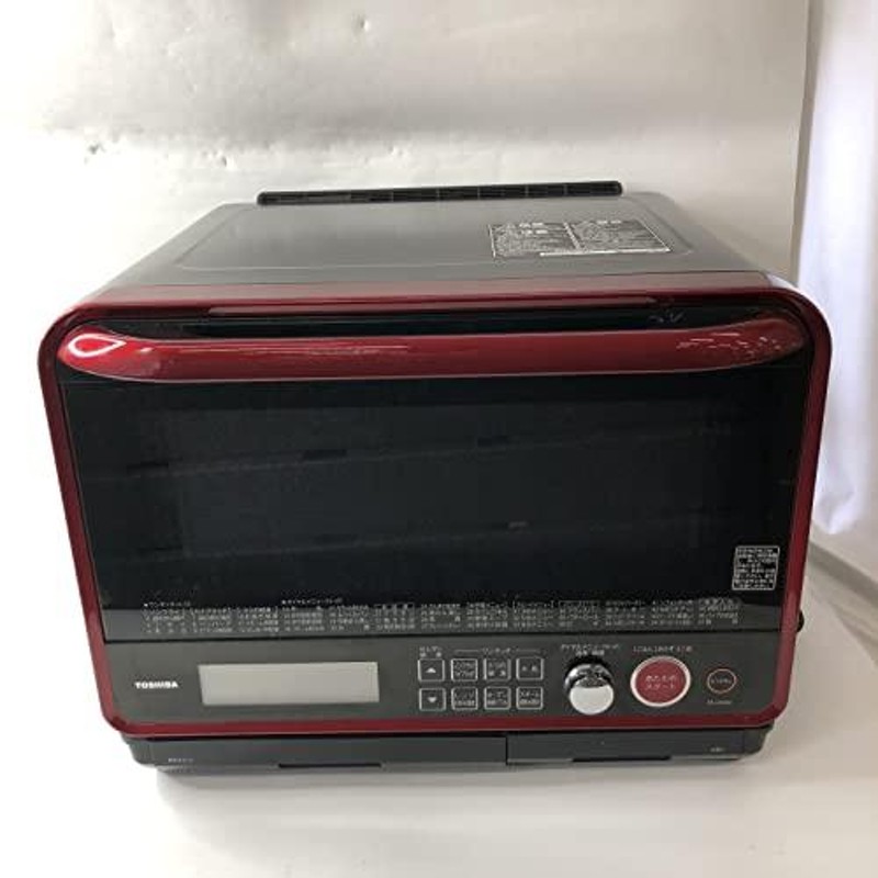 TOSHIBA 東芝過熱水蒸気 オーブンレンジ ER-JZ4000Rグランレッド-