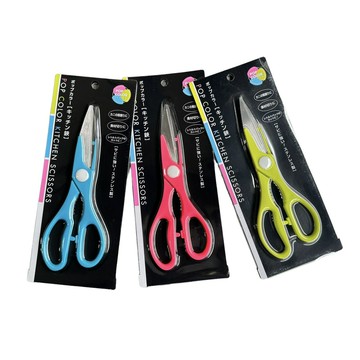 【晨光】日本echo 彩色廚房剪刀 顏色隨機出貨(155108)【現貨】