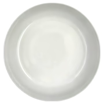 TAIWANGLASS 台灣玻璃 白瓷圓形碗 640ml  白色  1個