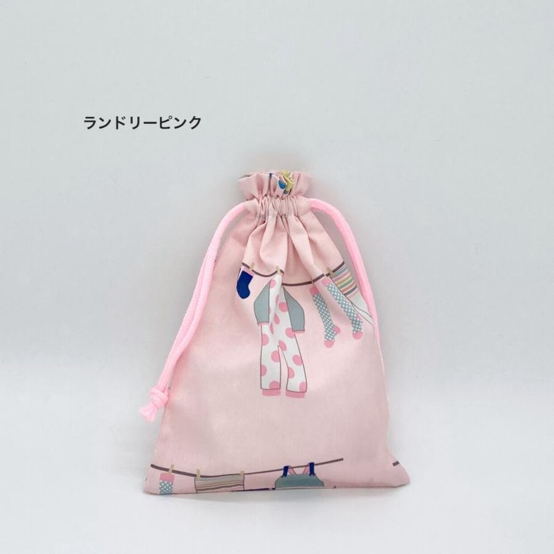 体操着入れ・お着替え入れ　ピンク　など 1087744a27bb5e4b6e47c6c519f3c8