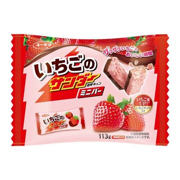 迷你黑雷神心動草莓巧克力餅乾113g