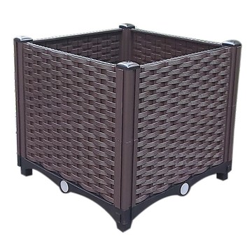 maish mailgold 室內裝飾園藝箱  1個  黑色  40 x 40 x 36 cm