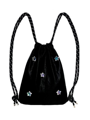 Crystal Gym Sack Backpack [Star]