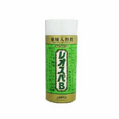浴用レオスパＢ 830g《医薬部外品》 - 関西酵素