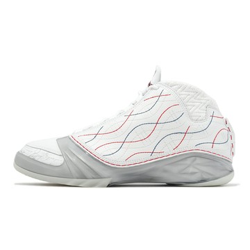 Nike 休閒鞋 Air Jordan 23 Retro 男鞋 白 銀 Mid-Autumn Festival FV3621-140
