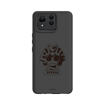 Zenfone 11 Ultra SolidSuit 黑 - 老高與小茉 - 抬頭星人系列-法老王黑白款