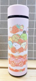 【震撼精品百貨】角落生物 Sumikko Gurashi~SAN-X 角落生物不鏽鋼保溫瓶-粉*01627