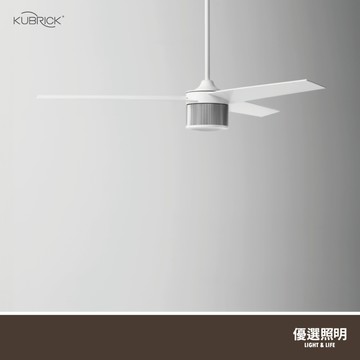 【優選照明】酷必客 TURBINE 56 三葉扇｜56吋｜DC款遙控器吊扇｜附15W照明｜56TN16-L