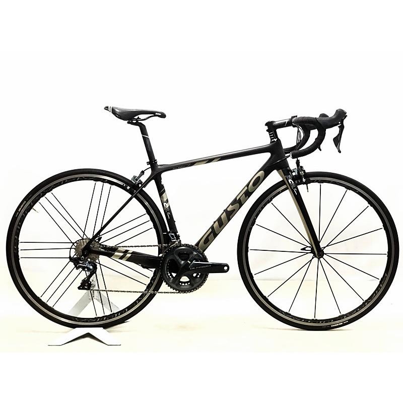 美品 グスト GUSTO RCR TEAM EDITION LEGEND ULTEGRA 2018年モデル カーボンロードバイク Lサイズ  マットブラック/マットチタンカラー | LINEブランドカタログ