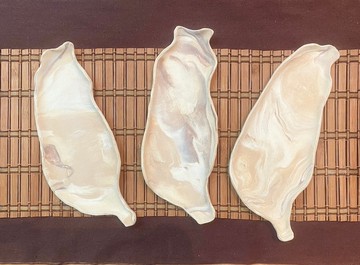 台灣本色之台灣盤。愛台灣。餐桌茶席上盡顯台灣本色