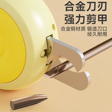 寵物指甲剪LED照血線剪磨一體貓狗通用二合一多功能指甲鉗