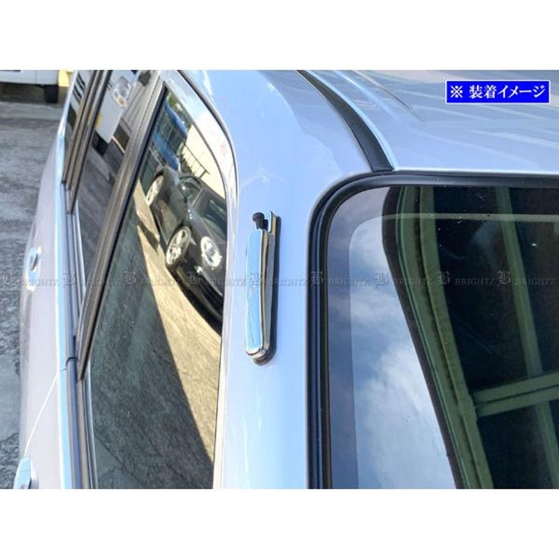 プロボックスバン NCP160V NCP165V メッキ アンテナ カバー ...