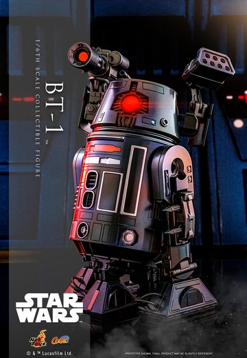 HOT TOYS CMS017 星際大戰 BT-1